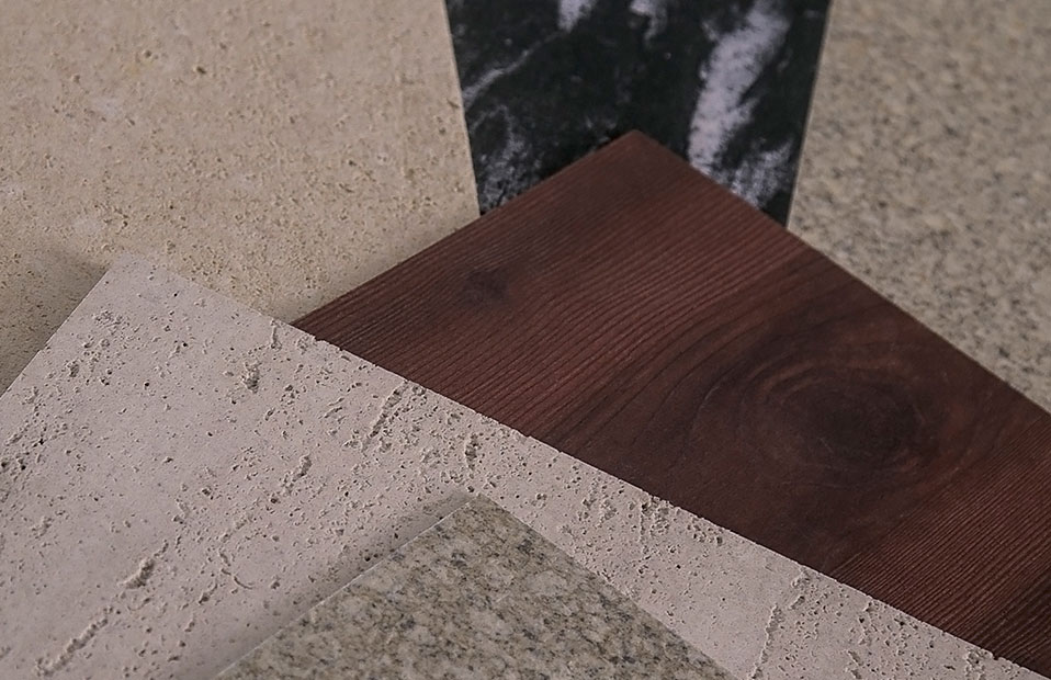 多種材料，一套解決方案