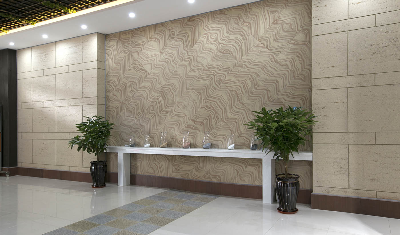 久石江蘇鹽城展廳（洞石、砂巖、花崗巖）