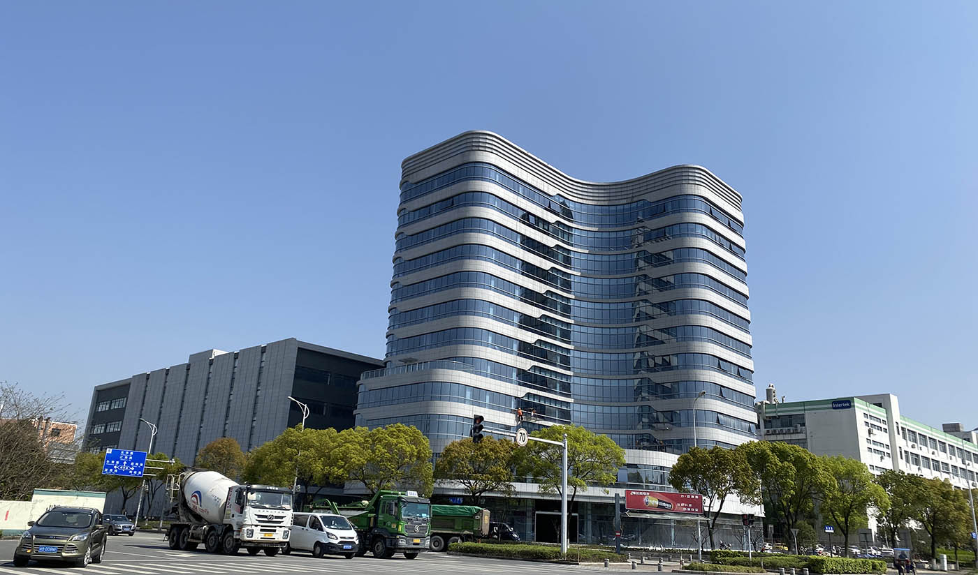 寧波鄞州八益生產與研發(fā)基地建設（砂巖、花崗巖）